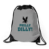 Philly Dilly Drawstring Bags