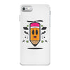 fly pencil vector iPhone 7 Case