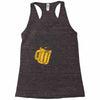 don't drink and drive you might spill your beer Racerback Tank