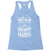 There's This Girl Who Kinda Stole My Heart Grandpa Racerback Tank