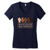 nevertheless she persists Women's V-Neck T-Shirt