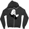 flying ghost Zipper Hoodie