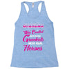 Grandma Was Created Because Need Real Heroes Racerback Tank