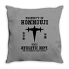 Property Of Honnouji Athletics Dept. Throw Pillow