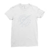 science it works Ladies Fitted T-Shirt