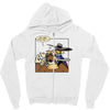 duck slap! Zipper Hoodie
