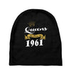 queens are born in 1961 Baby Beanies