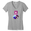 made of love Women's V-Neck T-Shirt