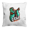 graa Throw Pillow