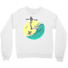 surf nose Crewneck Sweatshirt