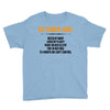 October Girl Hated By Many Youth Tee