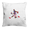 harlem globetrotters Throw Pillow