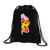 pizza slut Drawstring Bags