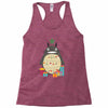totoro christmas tree Racerback Tank