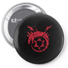 mark of the serpent Pin-back button