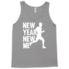 new year, new me running fitness Tank Top