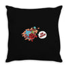 oh yeah Throw Pillow
