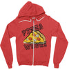 Pizza Bitch Zipper Hoodie