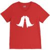 cup cup cup V-Neck Tee