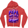 papa grumpy Zipper Hoodie