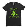 flight Ladies Fitted T-Shirt