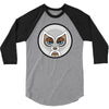 lucha libre   santo 3/4 Sleeve Shirt