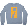 rock climbing wall climb indoor outdoor 2 Crewneck Sweatshirt