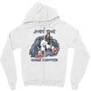 just 5 more minutes Zipper Hoodie