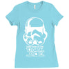stormtrooper Ladies Fitted T-Shirt