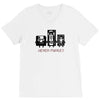 never forget casette diskette V-Neck Tee