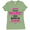 The Best Grammy Was Born In March Ladies Fitted T-Shirt