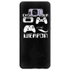 choose your weapon gamer finny retro Samsung Galaxy S8 Plus