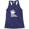 film school dropout Racerback Tank