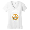i hate everyone today Women's V-Neck T-Shirt
