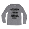 Super Cool Stepdad Of A Freaking Awesome Grandson Long Sleeve Shirts