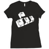 wasd tasten  funny Ladies Fitted T-Shirt