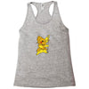 poke souls Racerback Tank