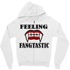 feeling fangtastic Zipper Hoodie