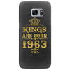 kings are born in 1963 Samsung Galaxy S7 Edge