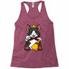 lucky cait sith Racerback Tank