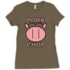 pork cho Ladies Fitted T-Shirt