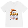 wenn papa V-Neck Tee