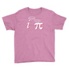be rational get real t shirt funny math tee pi nerd nerdy geek shirt h Youth Tee