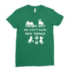 we can't have nice things Ladies Fitted T-Shirt