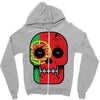 portugal till i die Zipper Hoodie