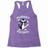 pussay patrol Racerback Tank