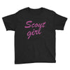 scout girl Youth Tee