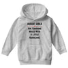 August Girls Youth Hoodie