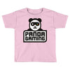 panda gaming Toddler T-shirt