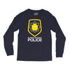 super secret police Long Sleeve Shirts